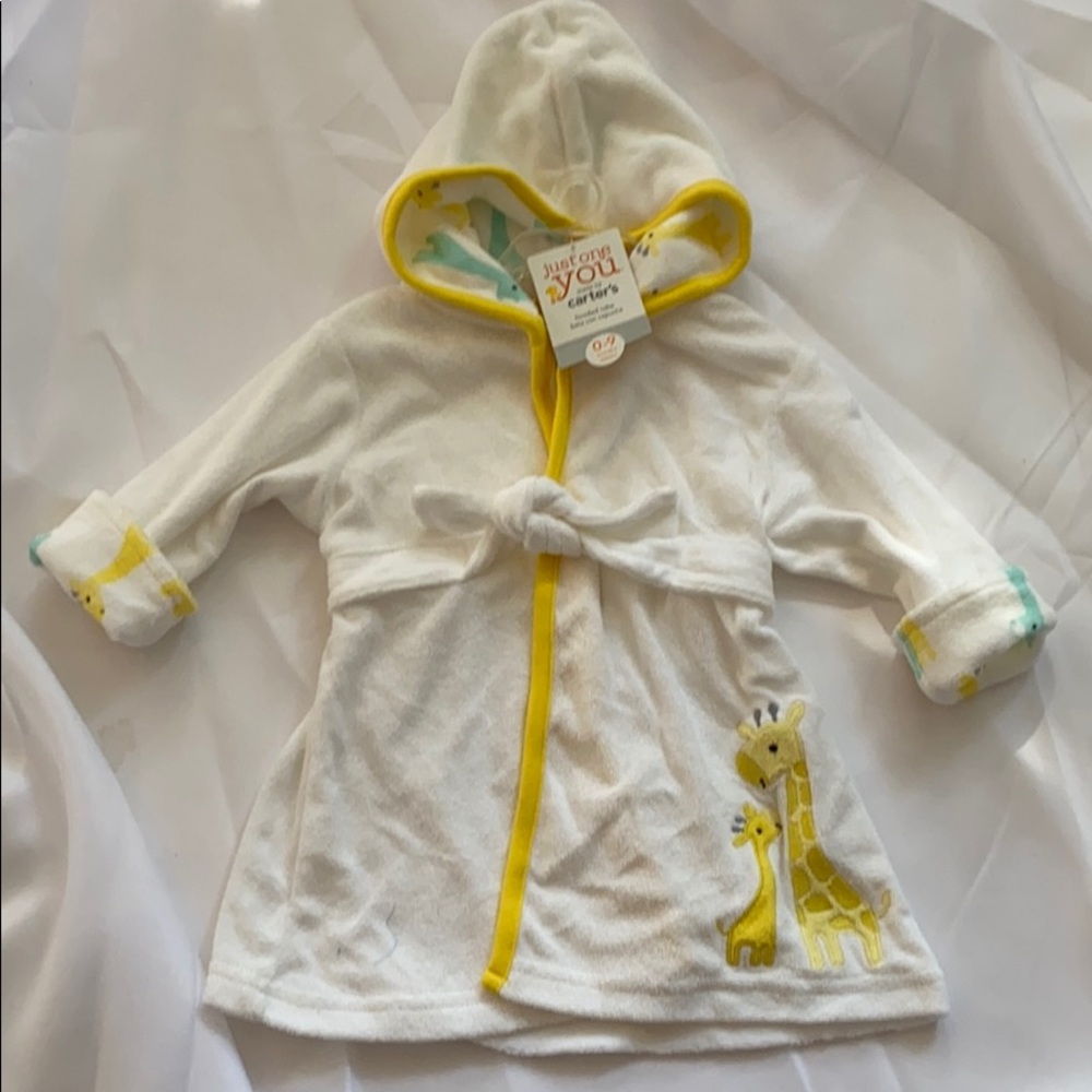 Carter’s Baby Bath Robe